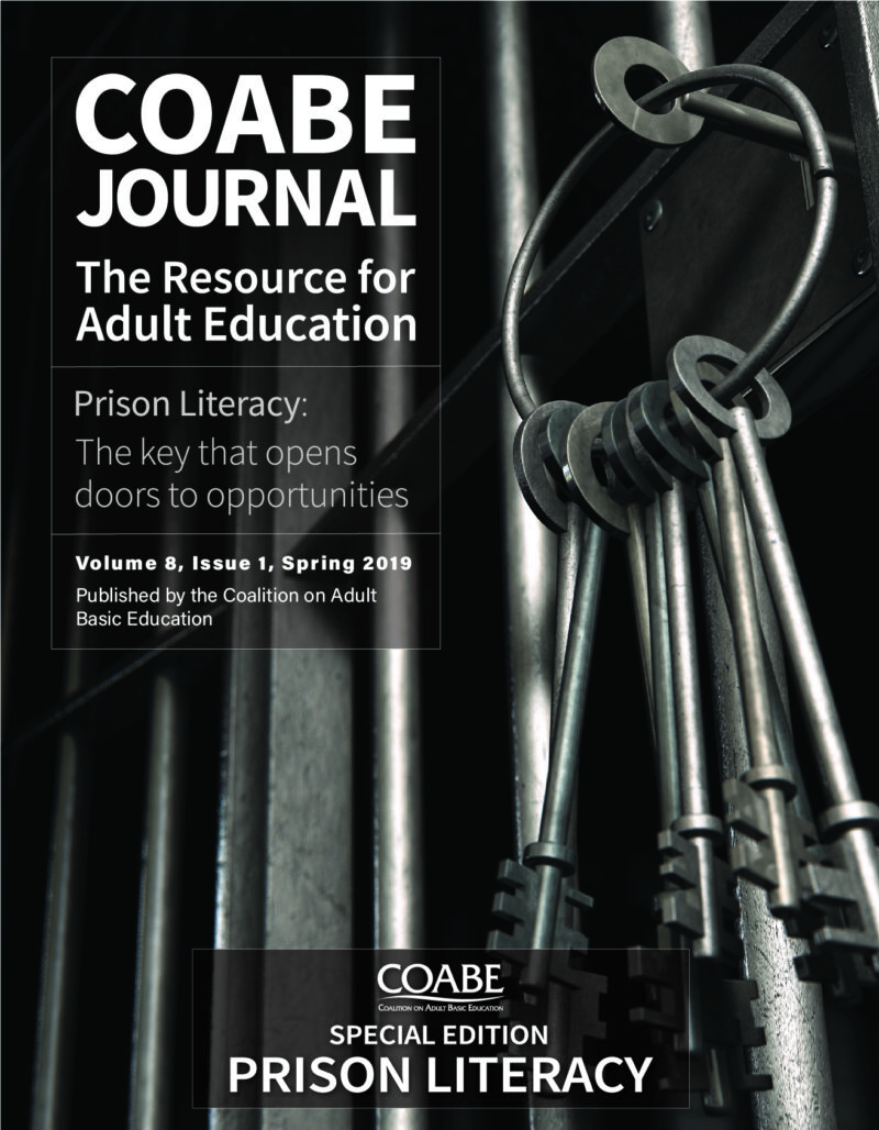 COABE Journal Prison Literacy Edition