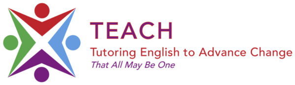 TEACH - Tutoring English to Advance Change logo