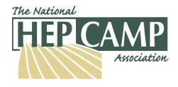 THE NATIONAL HEP CAMP ASSOCIATION