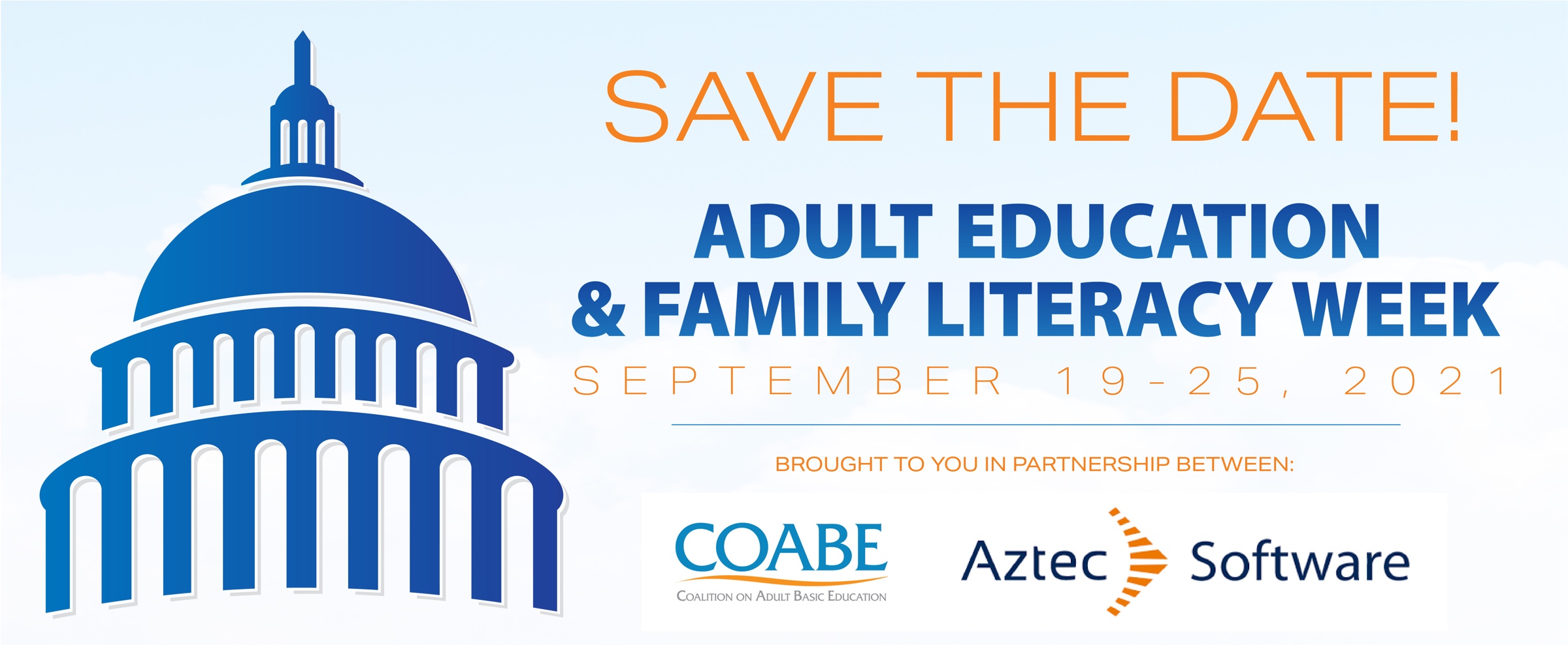 National Adult Education and Family Literacy Week Coalition on Adult
